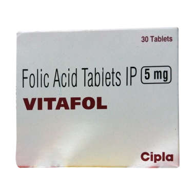 VITAFOL 5MG TABLET