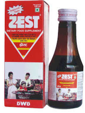 ZEST SYRUP