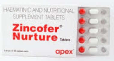 ZINCOFER NURTURE TABLET