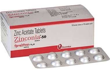 ZINCONIA 50 MG TABLET