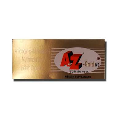 A TO Z GOLD CAPSULE