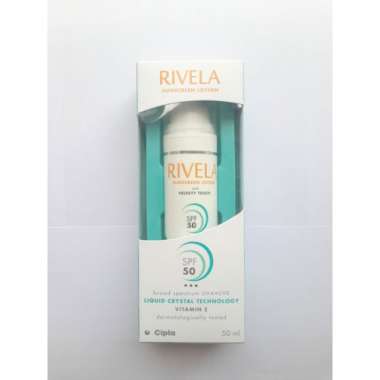 RIVELA SUNSCREEN LOTION