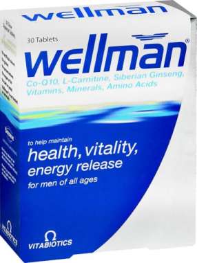 WELLMAN TABLET