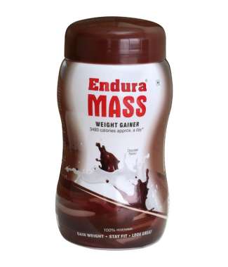 ENDURA MASS WEIGHT GAINER CHOCOLATE