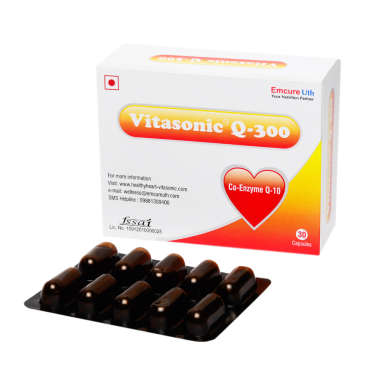 VITASONIC Q 300MG CAPSULE