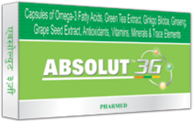 ABSOLUT 3G CAPSULE