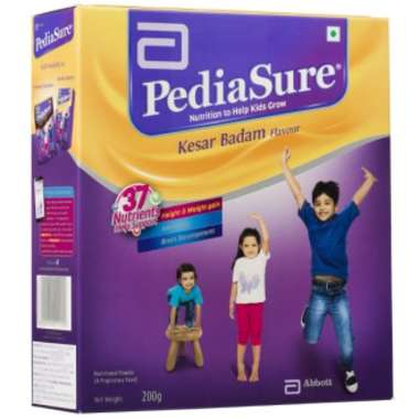 PEDIASURE REFILL PACK KESAR BADAM