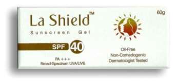 LA SHIELD SUNSCREEN GEL