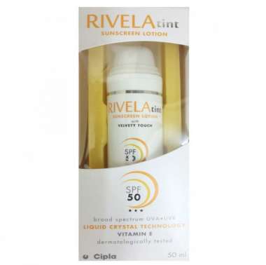 RIVELA TINT SUNSCREEN LOTION