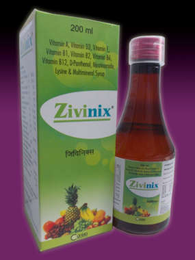 ZIVINIX SYRUP