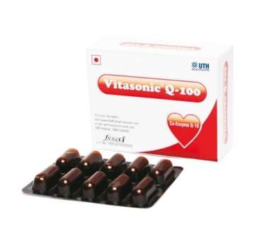 VITASONIC Q 100MG CAPSULE