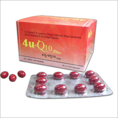 4U-Q10 PLUS CAPSULE