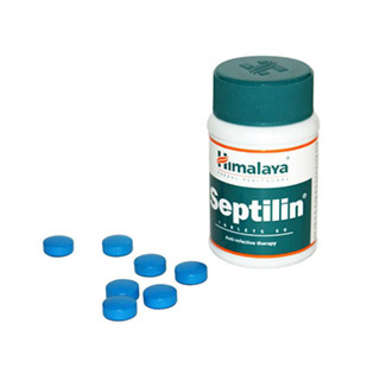 HIMALAYA SEPTILIN TABLET