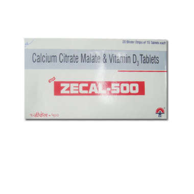 ZECAL-500 TABLET