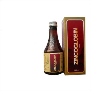 ZINCOGLOBIN SYRUP