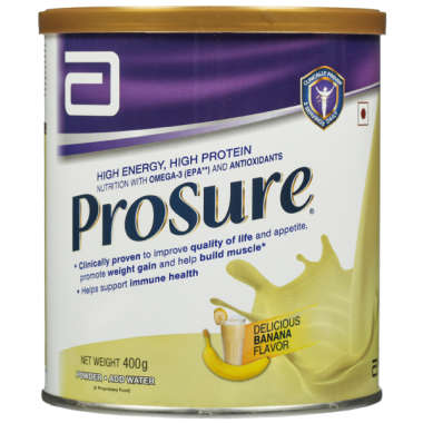 PROSURE POWDER BANANA