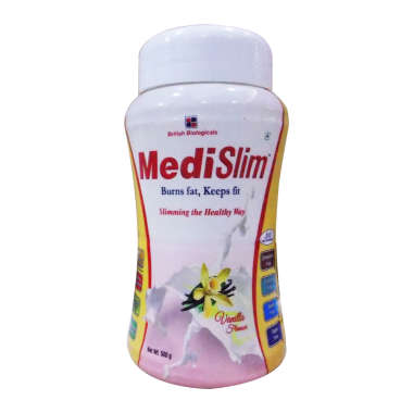 MEDISLIM POWDER VANILLA