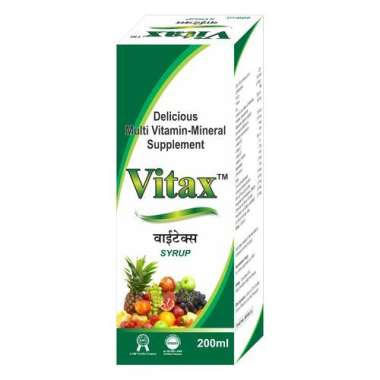 VITAX SYRUP