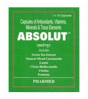 ABSOLUT CAPSULE