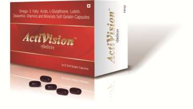 ACTIVISION SOFT GELATIN CAPSULE