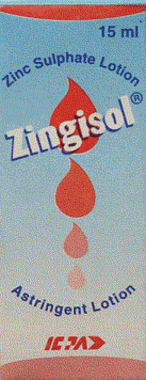 ZINGISOL 2% LOTION