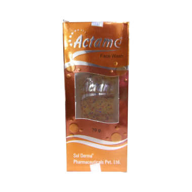 ACTAME FACE WASH