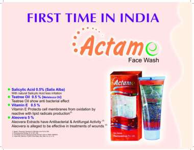 ACTAME FACE WASH