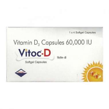 VITOC-D SOFT GELATIN CAPSULE