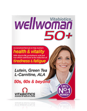 WELLWOMAN 50+ TABLET