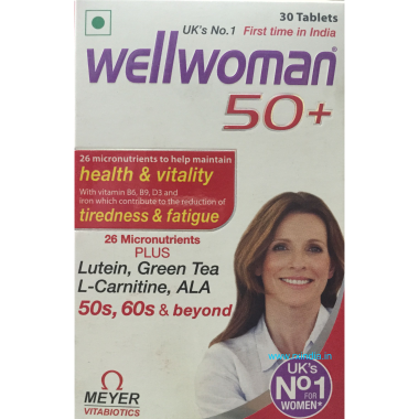 WELLWOMAN 50+ TABLET