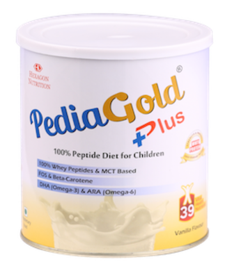 PEDIA GOLD PLUS POWDER VANILLA