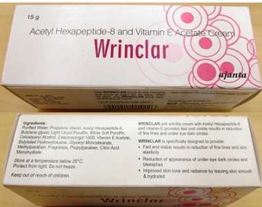 WRINCLAR AGE DEFYING CREAM