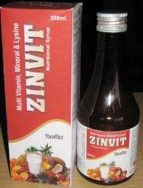 ZINVIT SYRUP