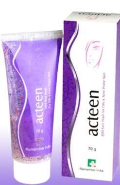 ACTEEN FACE WASH