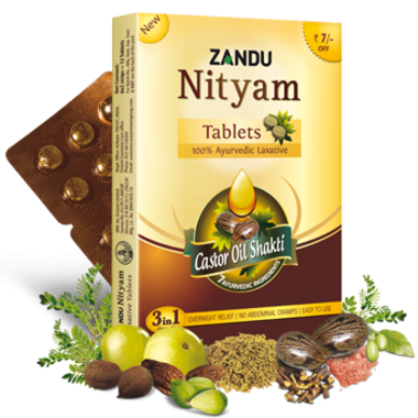 ZANDU NITYAM TABLET