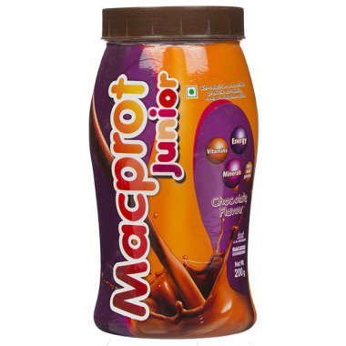 MACPROT JUNIOR POWDER CHOCOLATE