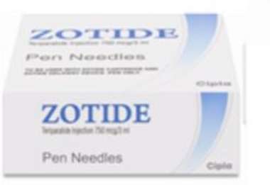 ZOTIDE PEN NEEDLE