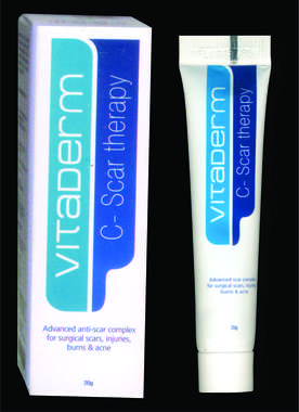 VITADERM C -SCAR THERAPY