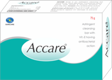 ACCARE SOAP