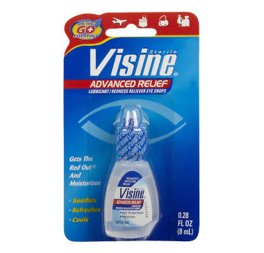 VISINE ADVANCED RELIEF EYE DROP