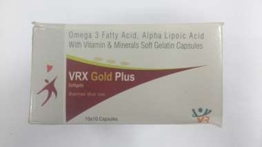 VRX GOLD PLUS CAPSULE