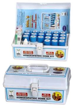 SBL HOMEOPATHIC HOME KIT