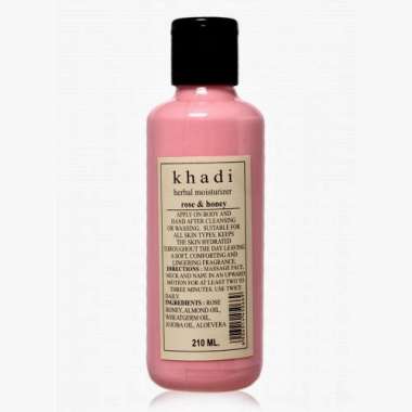 KHADI ROSE HONEY HERBAL MOISTURIZER