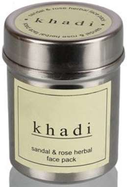 KHADI SANDAL ROSE FACE PACK