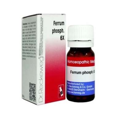 FERRUM PHOSPH BIOCHEMIC TABLET 6X