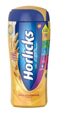 HORLICKS POWDER KESAR BADAM