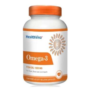 HEALTHVIVA OMEGA-3 SOFT GELATIN CAPSULE