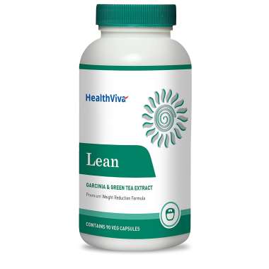 HEALTHVIVA LEAN (GARCINIA & GREEN TEA), VEGGIE CAPSULE(S) UNFLAVOURED