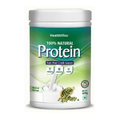 HEALTHVIVA 100% NATURAL PROTEIN POWDER