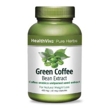 HEALTHVIVA PURE HERBS GREEN COFFEE EXTRACT CAPSULE